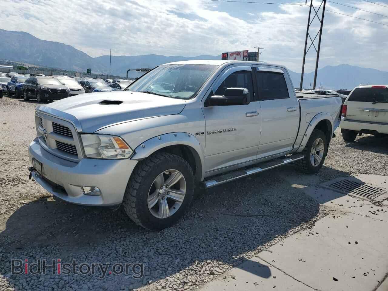 Photo 1C6RD7MT9CS140962 - DODGE RAM 1500 2012