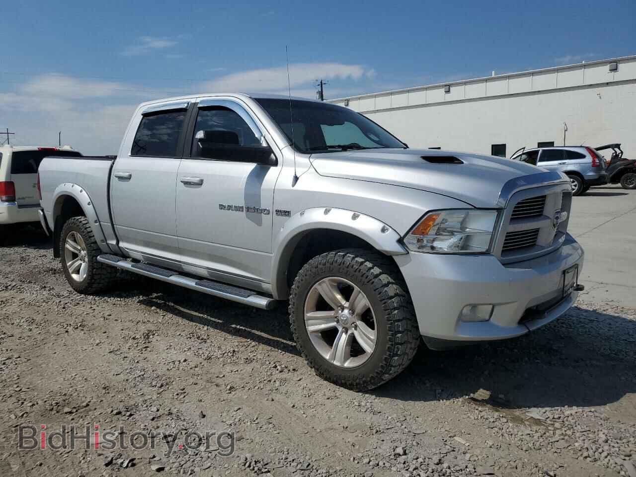 2012 DODGE RAM 1500 - VIN: 1C6RD7MT9CS140962 - Фото 4