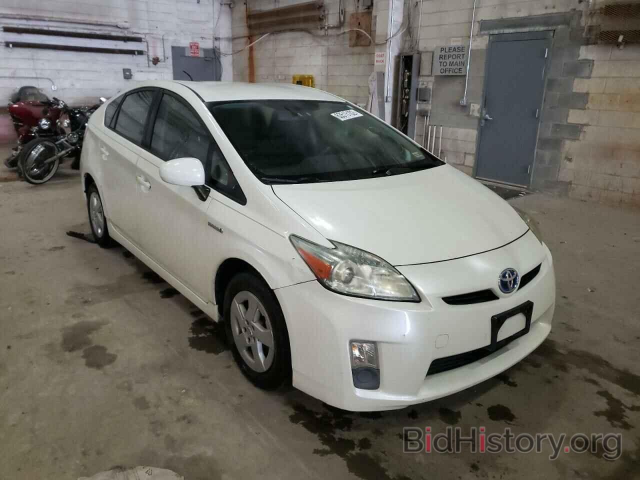 Photo JTDKN3DU2B5301786 - TOYOTA PRIUS 2011