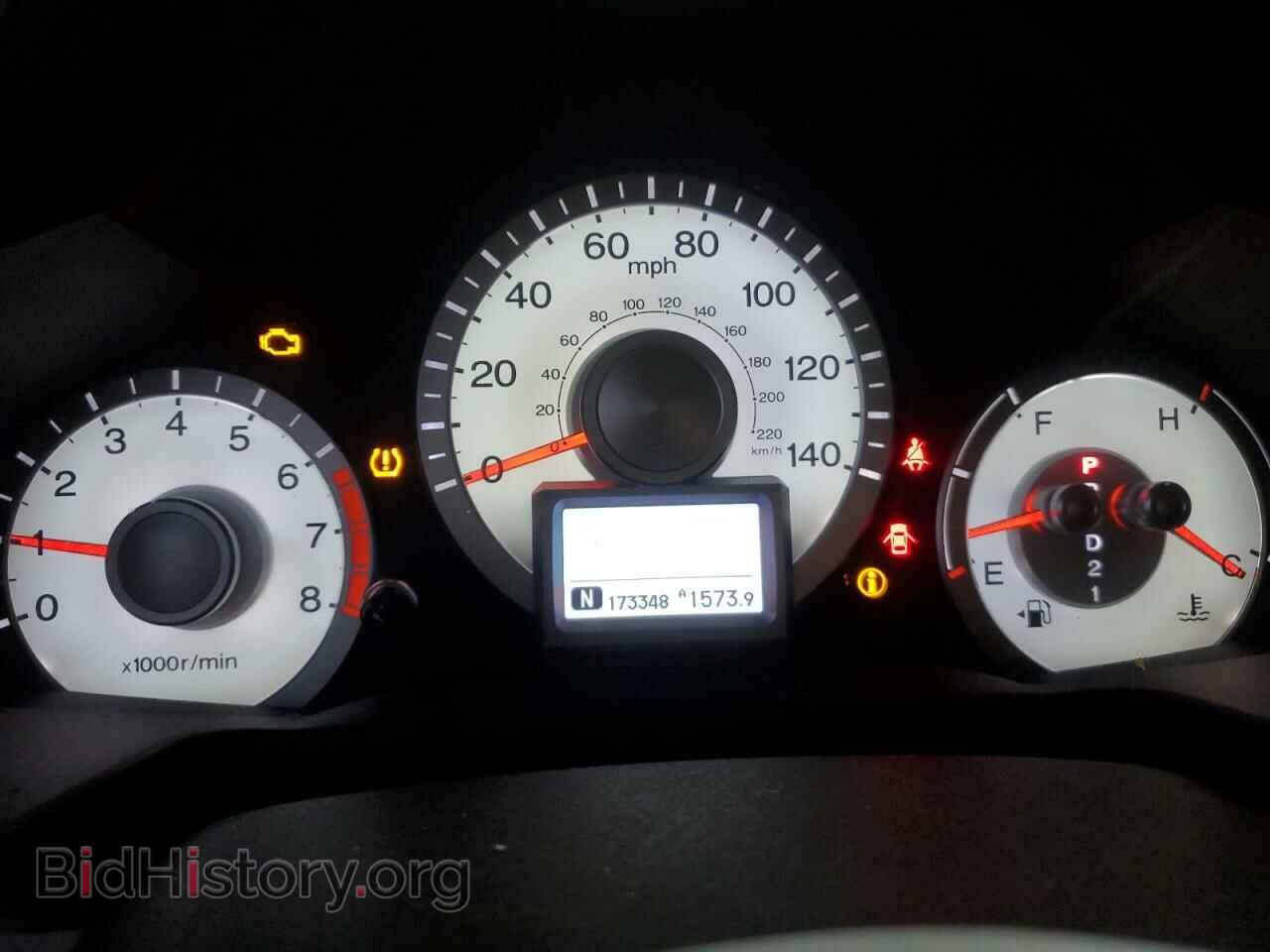 2011 HONDA PILOT - VIN: 5FNYF4H97BB038955 - Фото 9