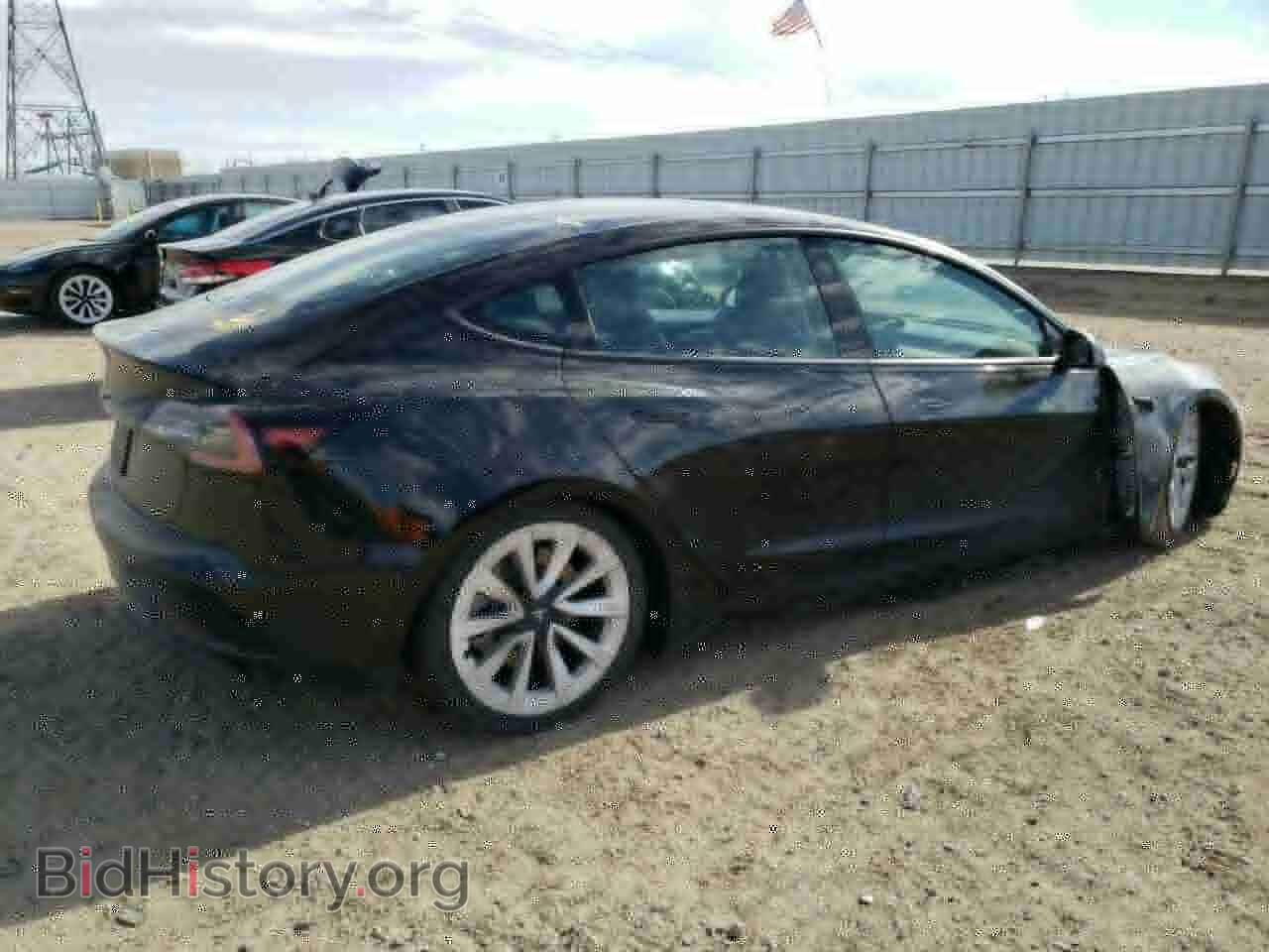 2022 TESLA MODEL 3 - VIN: 5YJ3E1EA1NF304646 - Photo 3