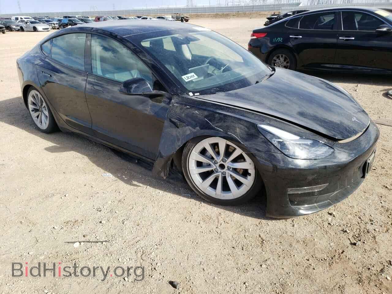 2022 TESLA MODEL 3 - VIN: 5YJ3E1EA1NF304646 - Photo 4