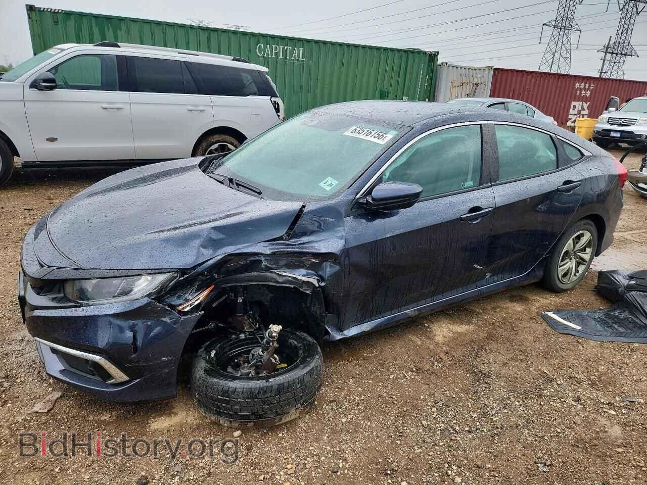 Фотография 2HGFC2F67KH551261 - HONDA CIVIC 2019