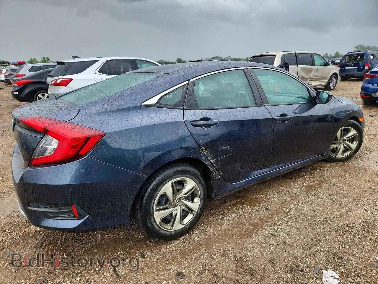 2019 HONDA CIVIC - VIN: 2HGFC2F67KH551261 - Photo 3