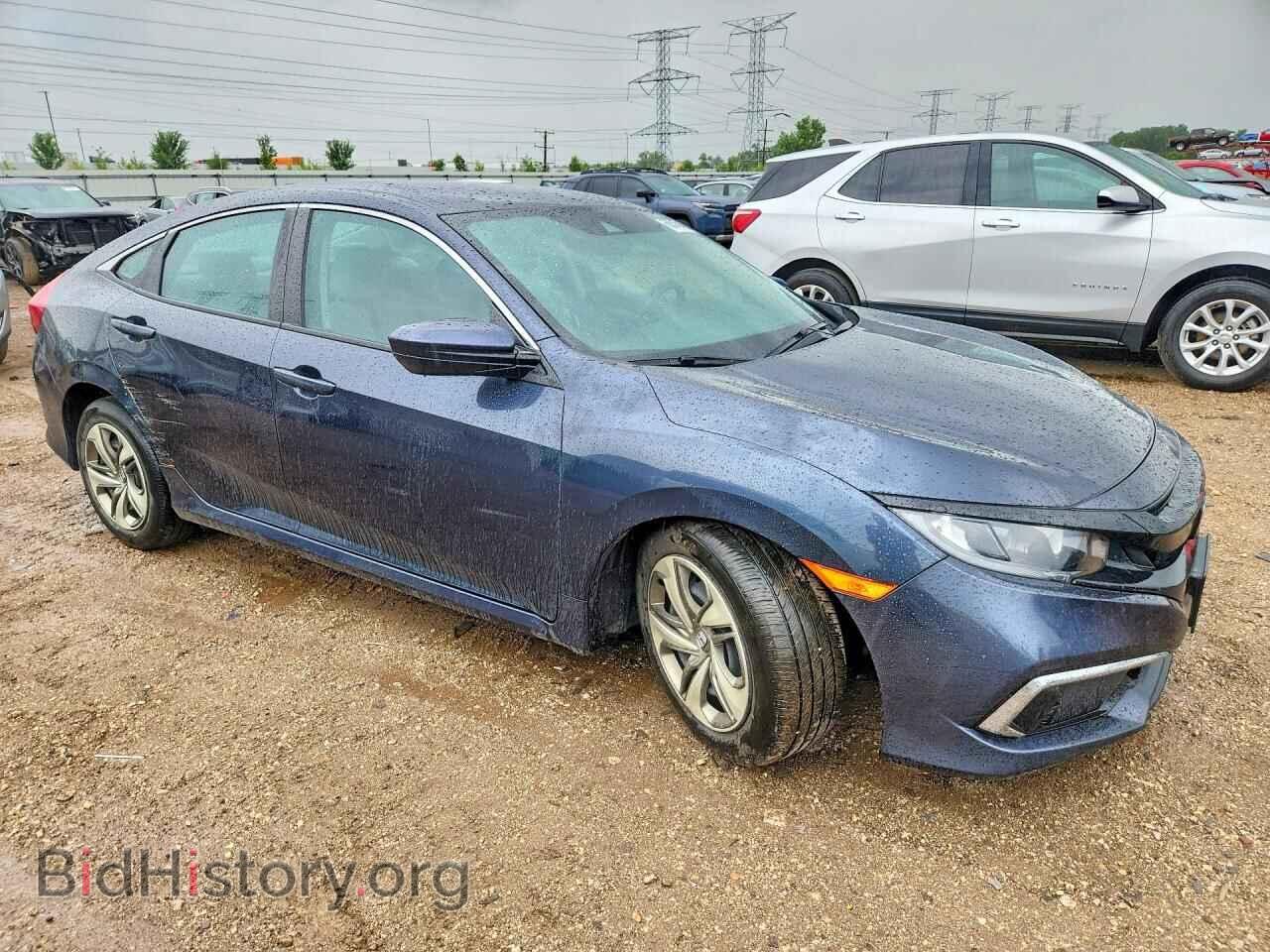 2019 HONDA CIVIC - VIN: 2HGFC2F67KH551261 - Photo 4