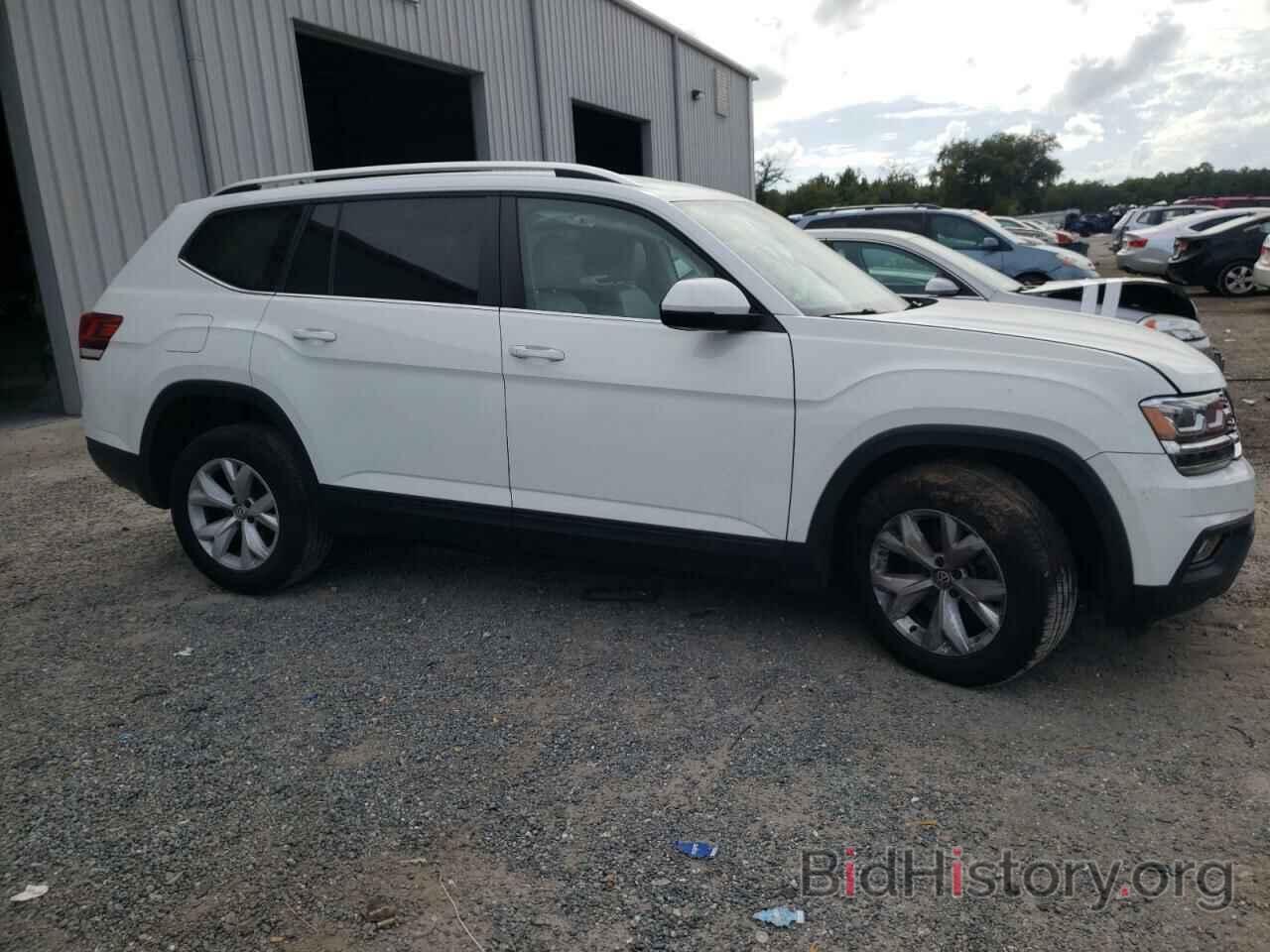 Фотография 1V2DR2CA4KC526350 - VOLKSWAGEN ATLAS 2019