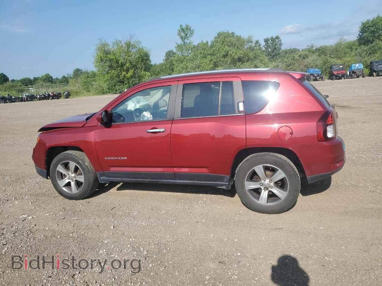 2017 JEEP COMPASS - VIN: 1C4NJDEB0HD177852 - Фото 2