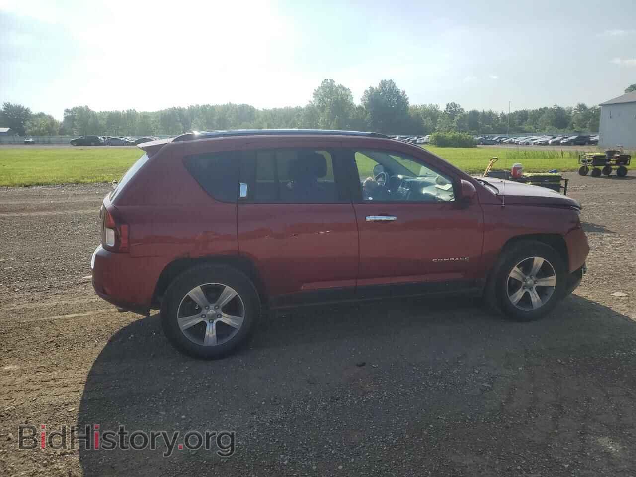 2017 JEEP COMPASS - VIN: 1C4NJDEB0HD177852 - Фото 3