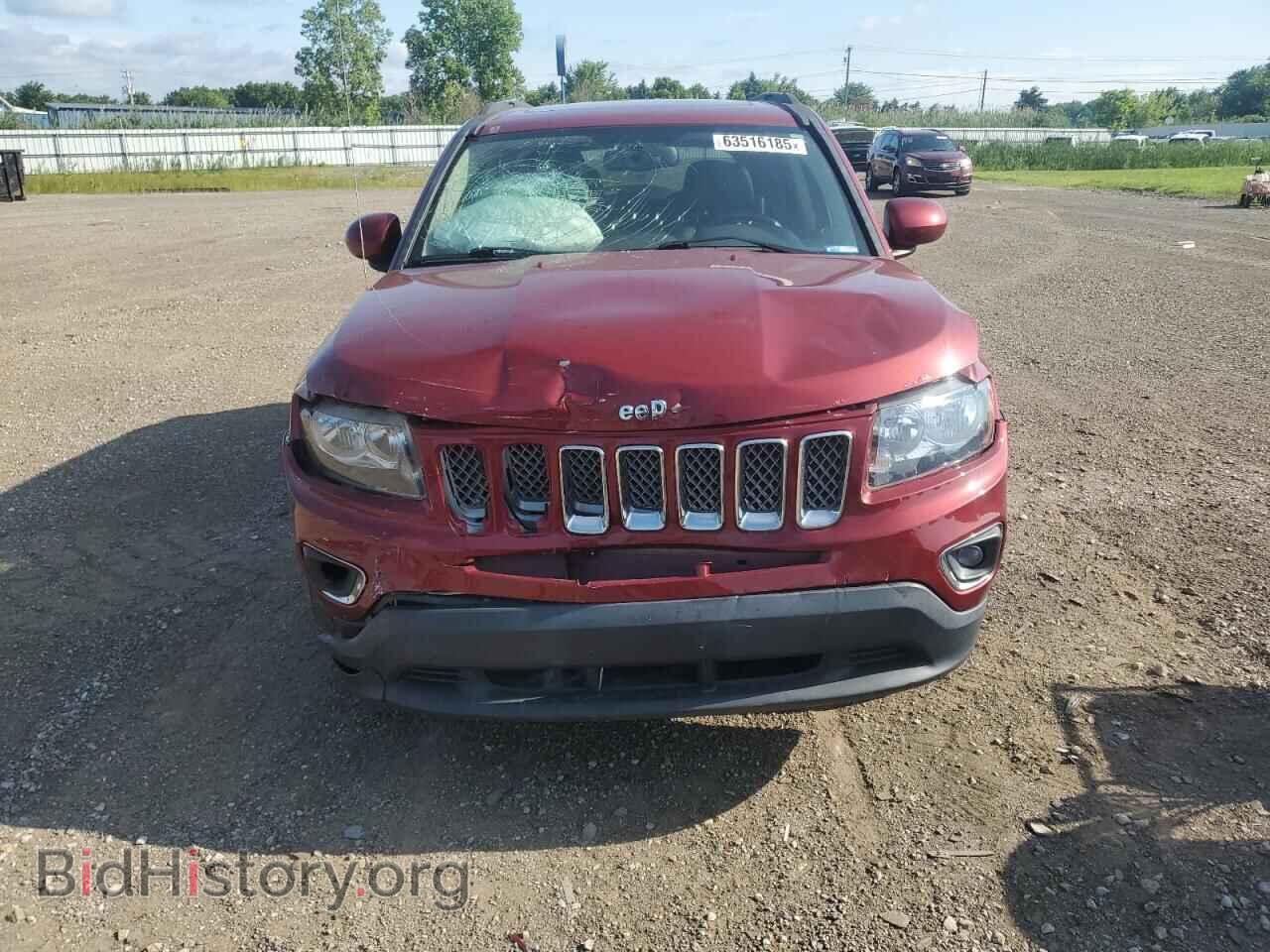 2017 JEEP COMPASS - VIN: 1C4NJDEB0HD177852 - Фото 5