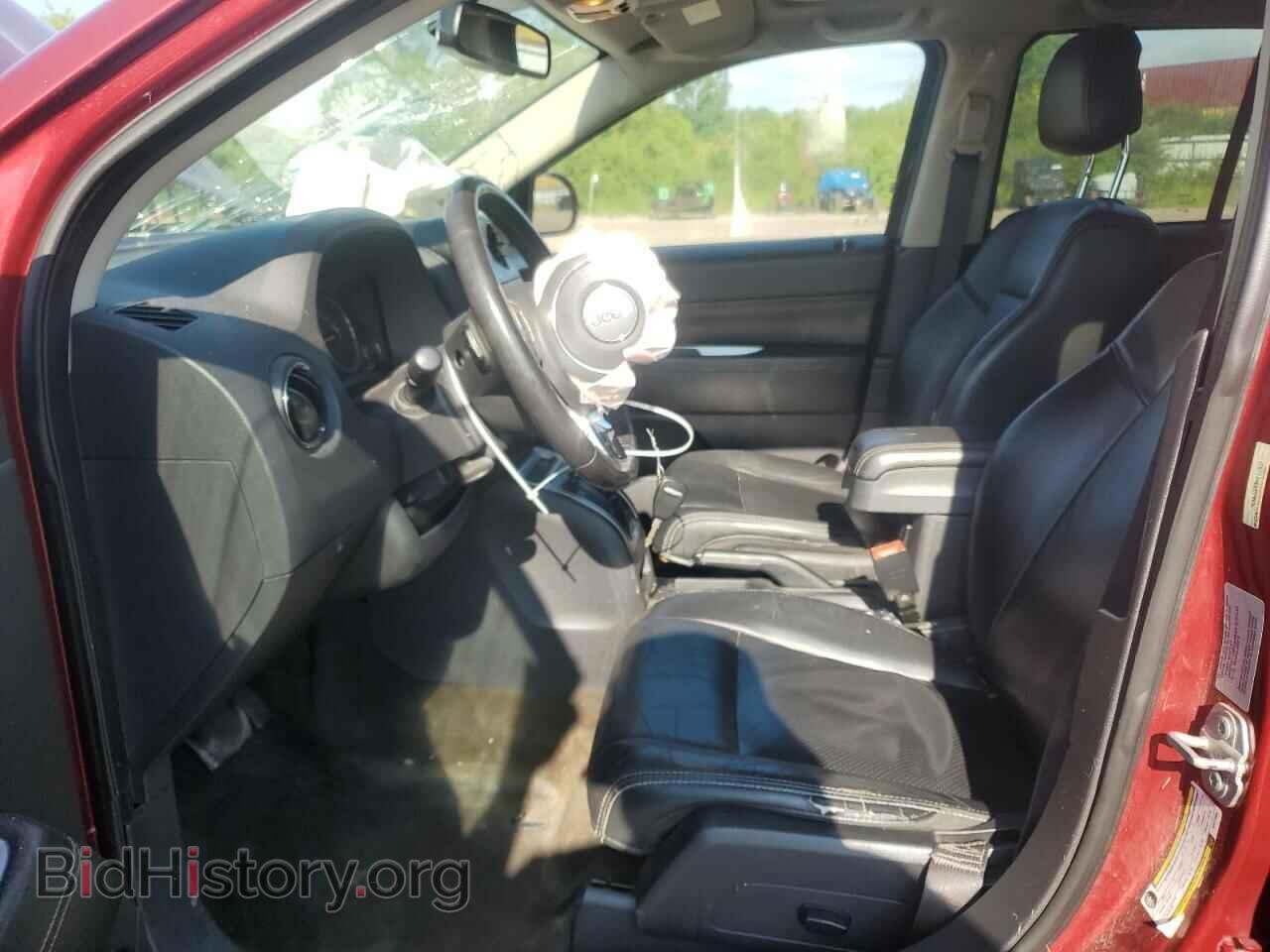 2017 JEEP COMPASS - VIN: 1C4NJDEB0HD177852 - Фото 7