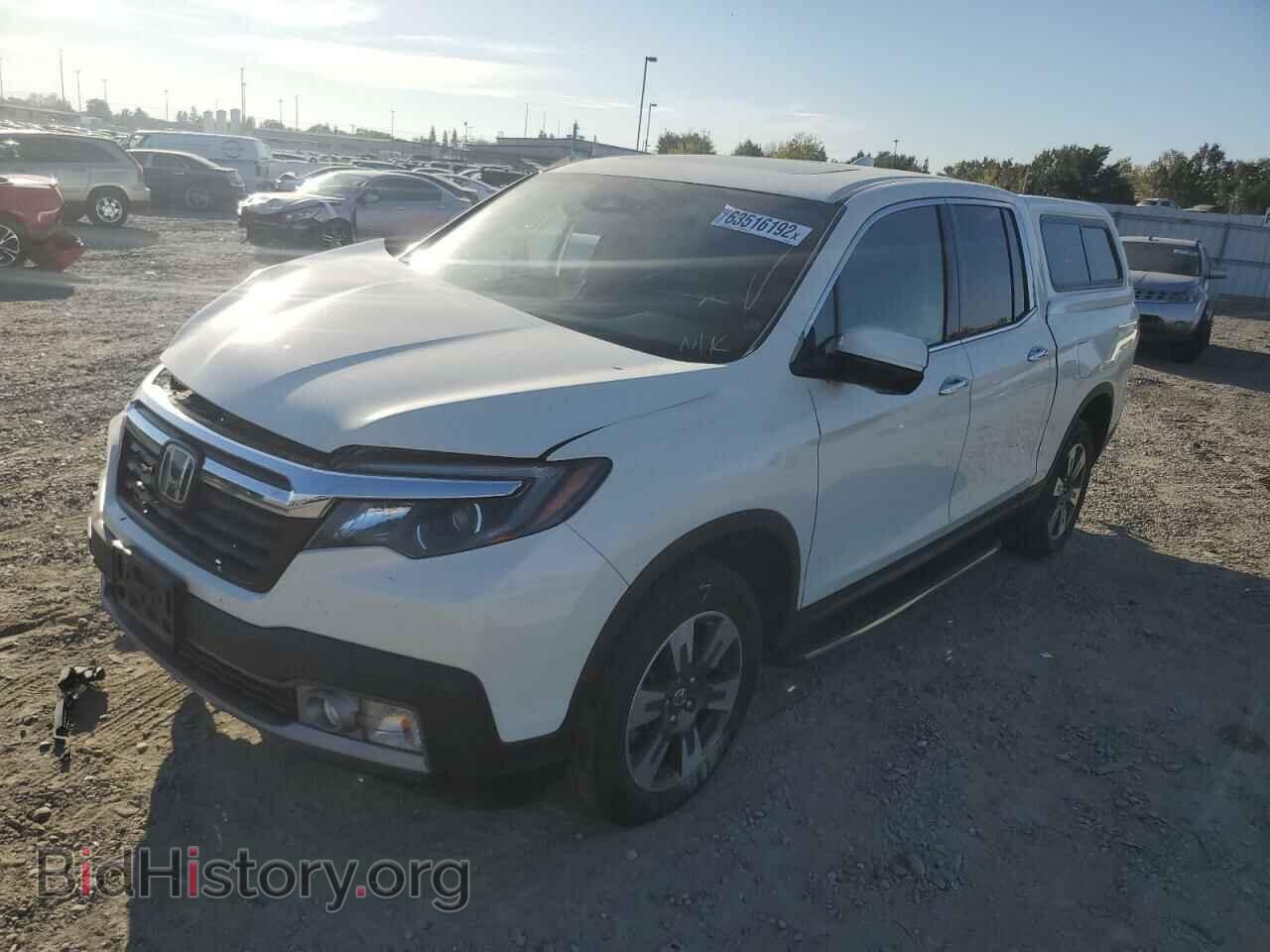 2018 HONDA RIDGELINE - VIN: 5FPYK3F78JB015164 - Фото 2