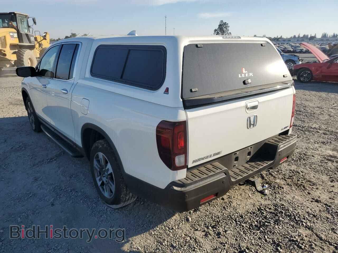 2018 HONDA RIDGELINE - VIN: 5FPYK3F78JB015164 - Фото 3