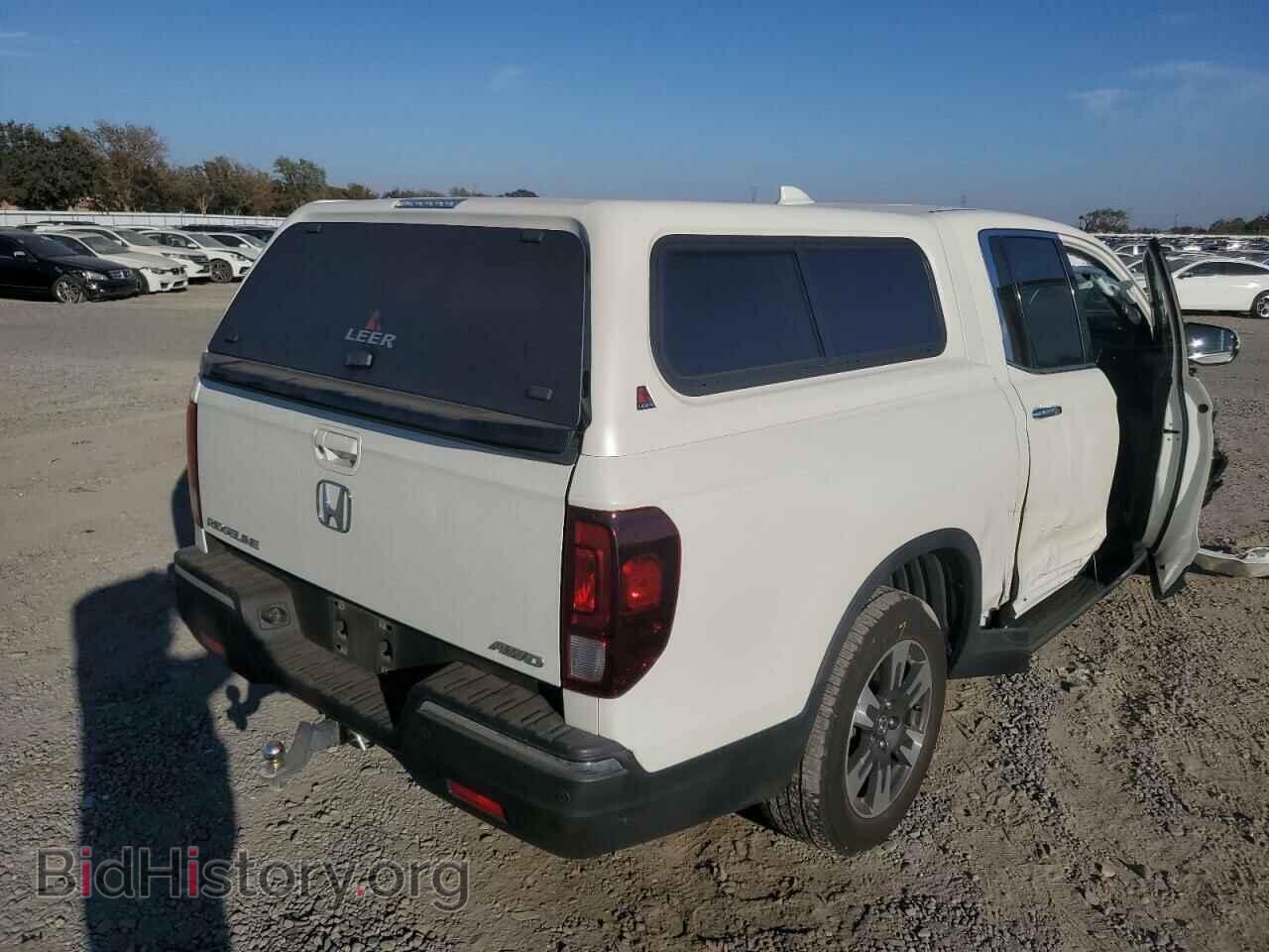2018 HONDA RIDGELINE - VIN: 5FPYK3F78JB015164 - Фото 4