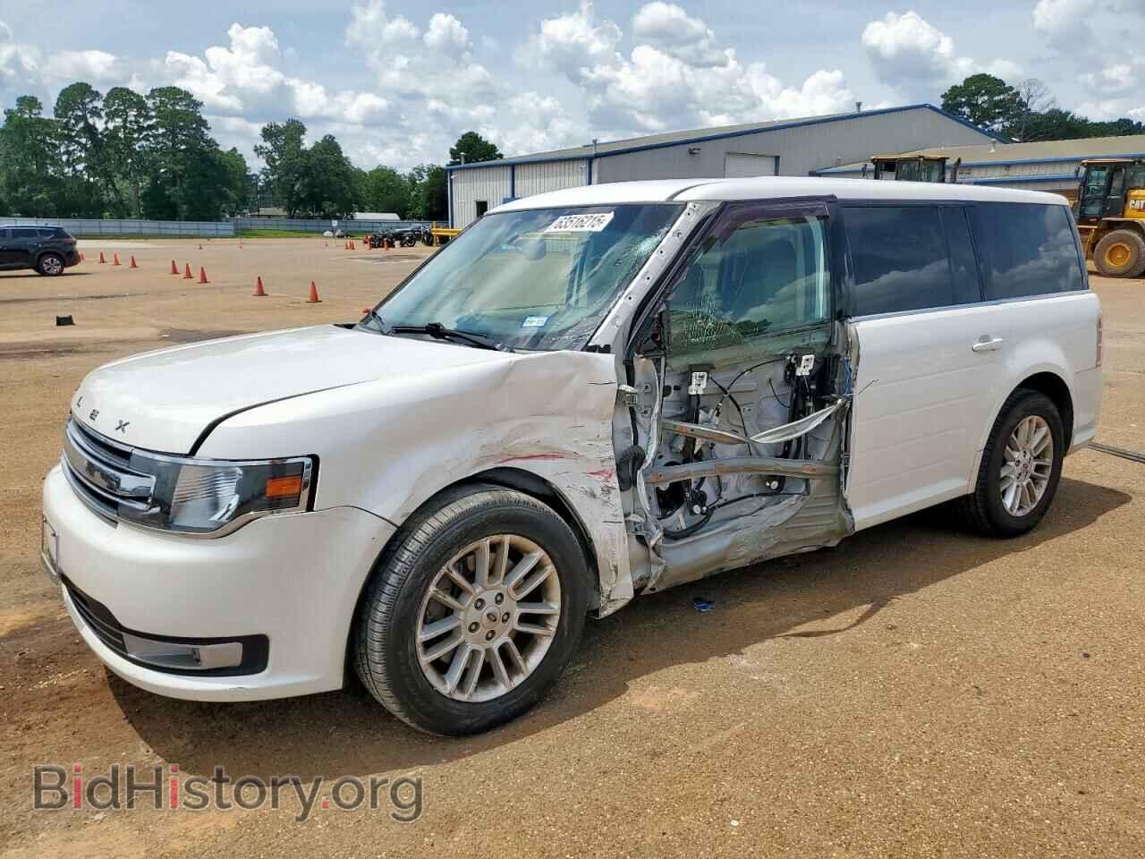 Photo 2FMGK5C83EBD15514 - FORD FLEX 2014