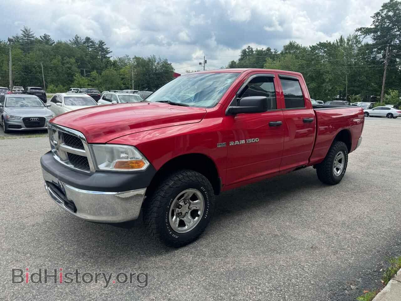 2012 DODGE RAM 1500 - VIN: 1C6RD7FT9CS120806 - Фото 2