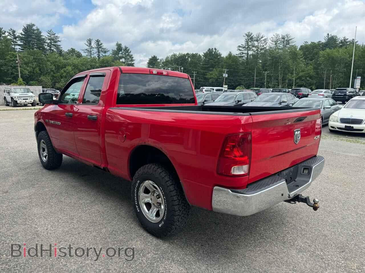 2012 DODGE RAM 1500 - VIN: 1C6RD7FT9CS120806 - Фото 3