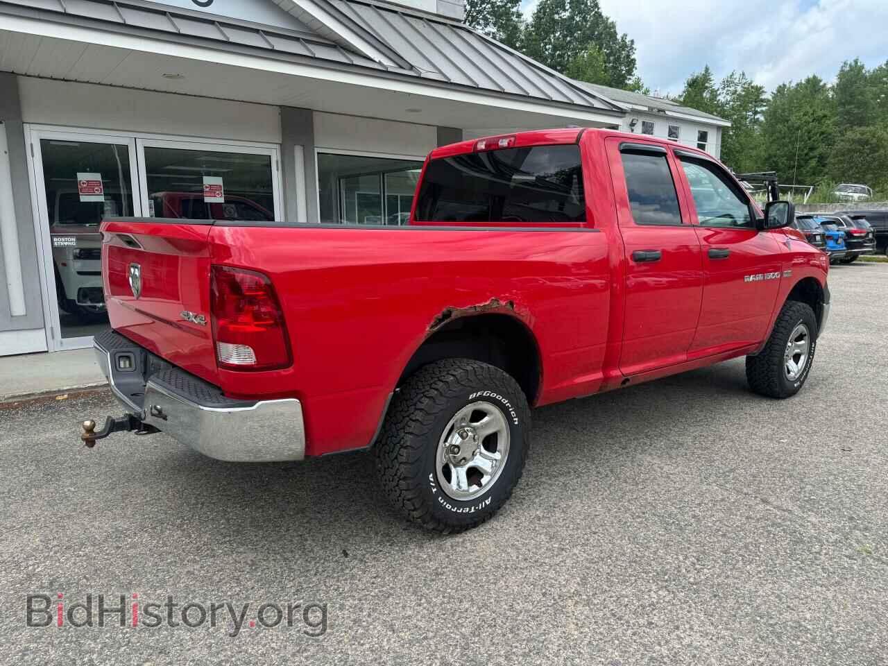 2012 DODGE RAM 1500 - VIN: 1C6RD7FT9CS120806 - Фото 4