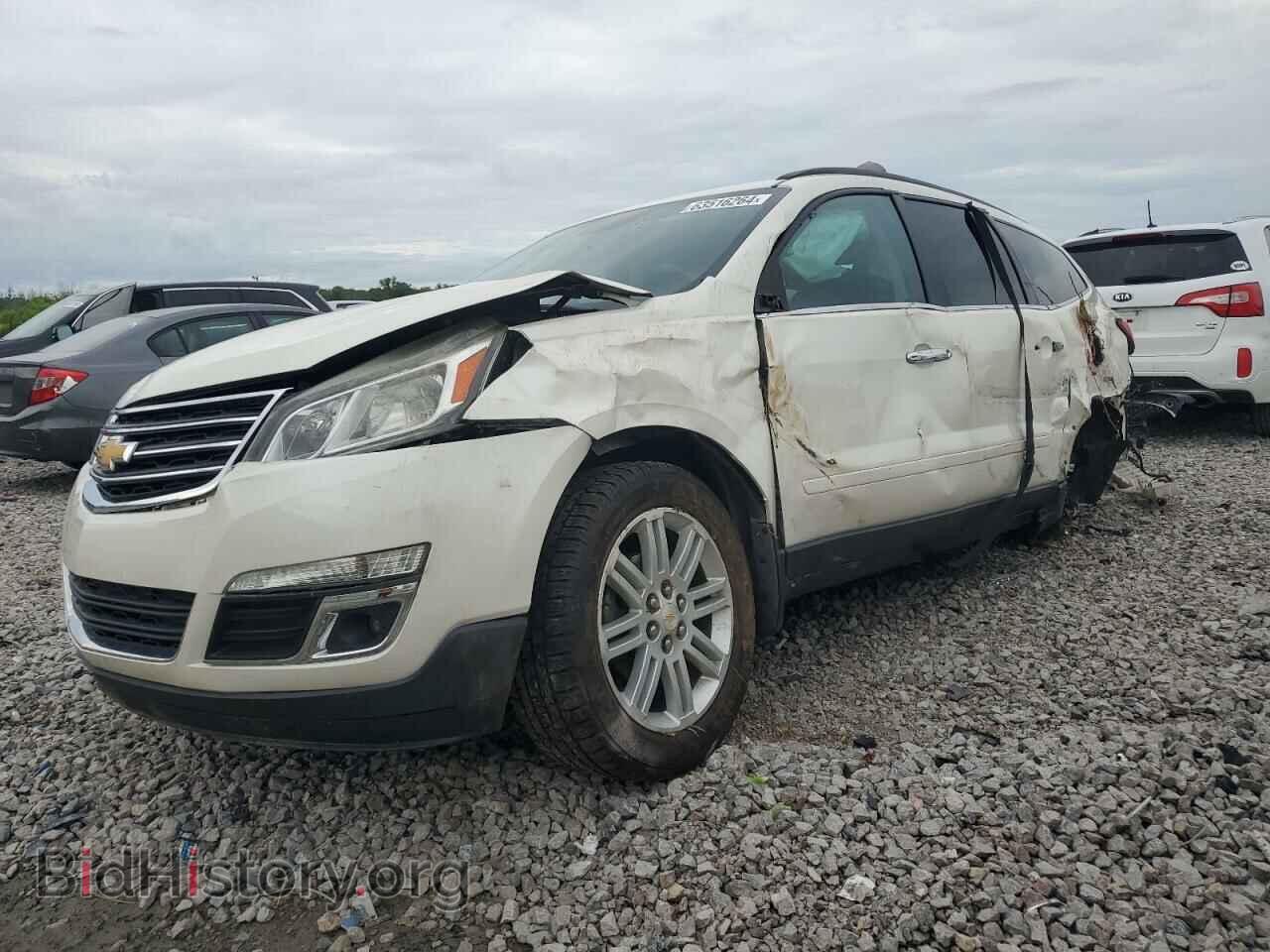 Фотография 1GNKRGKD1DJ125572 - CHEVROLET TRAVERSE 2013