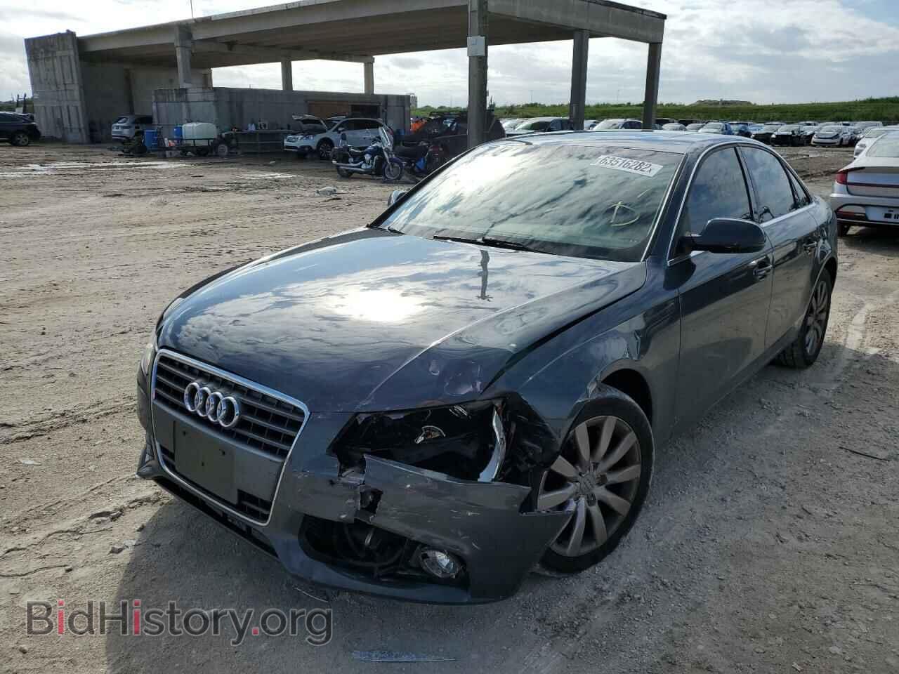 2010 AUDI A4 - VIN: WAUEFAFL0AN015353 - Фото 2