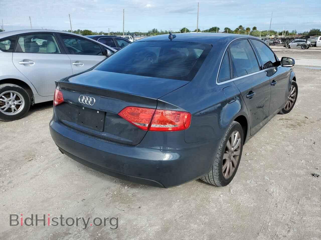 2010 AUDI A4 - VIN: WAUEFAFL0AN015353 - Фото 4