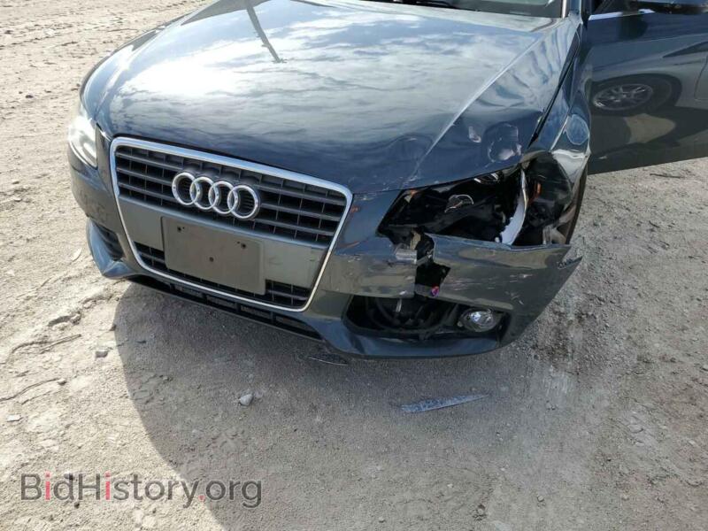 2010 Audi A4 (VIN WAUEFAFL0AN015353) — photo 9 of 10