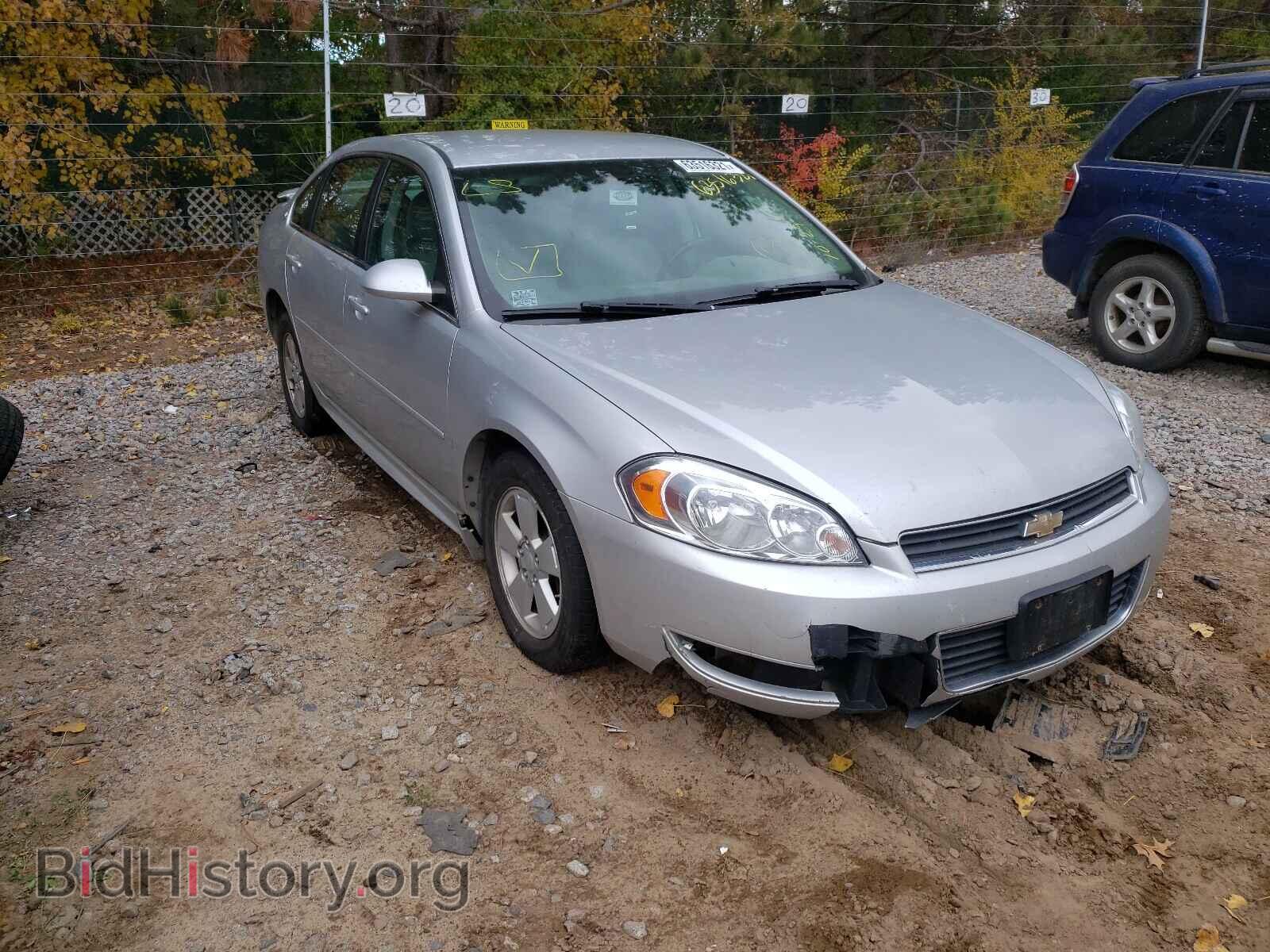 Photo 2G1WT57K891277124 - CHEVROLET IMPALA 2009