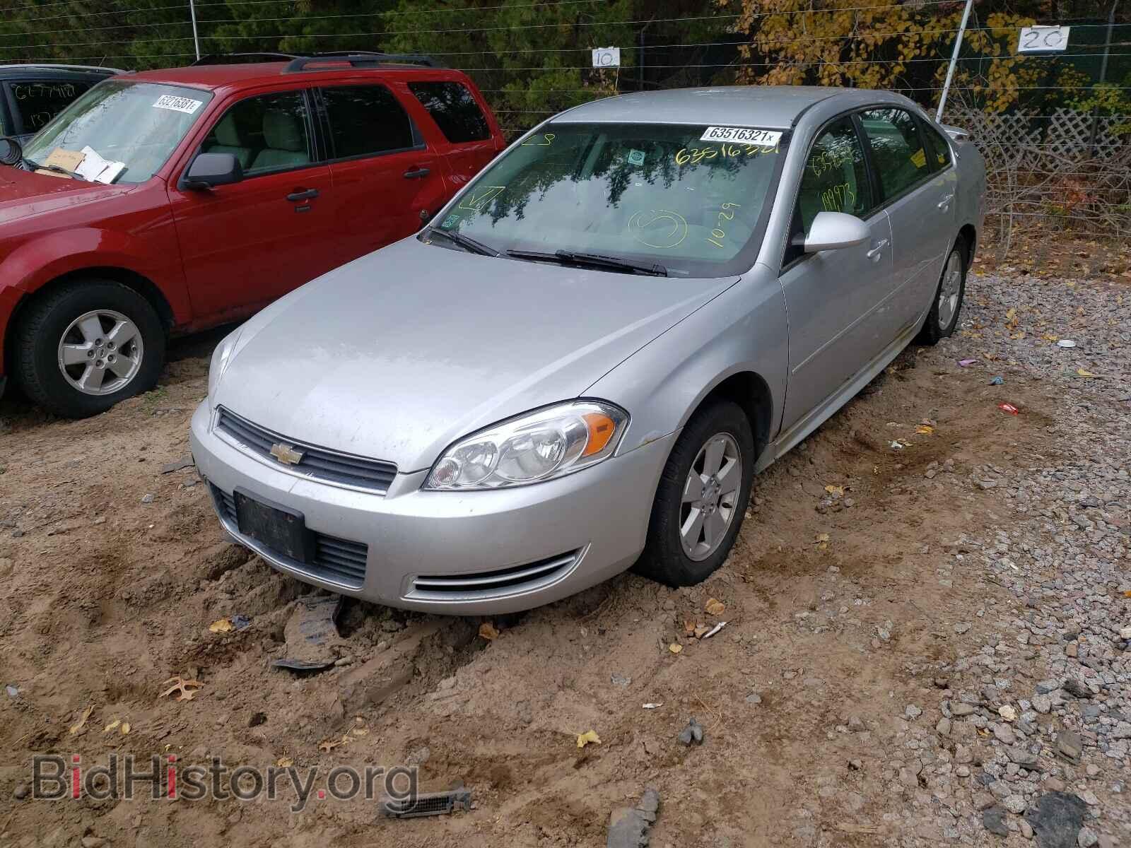 2009 CHEVROLET IMPALA - VIN: 2G1WT57K891277124 - Фото 2