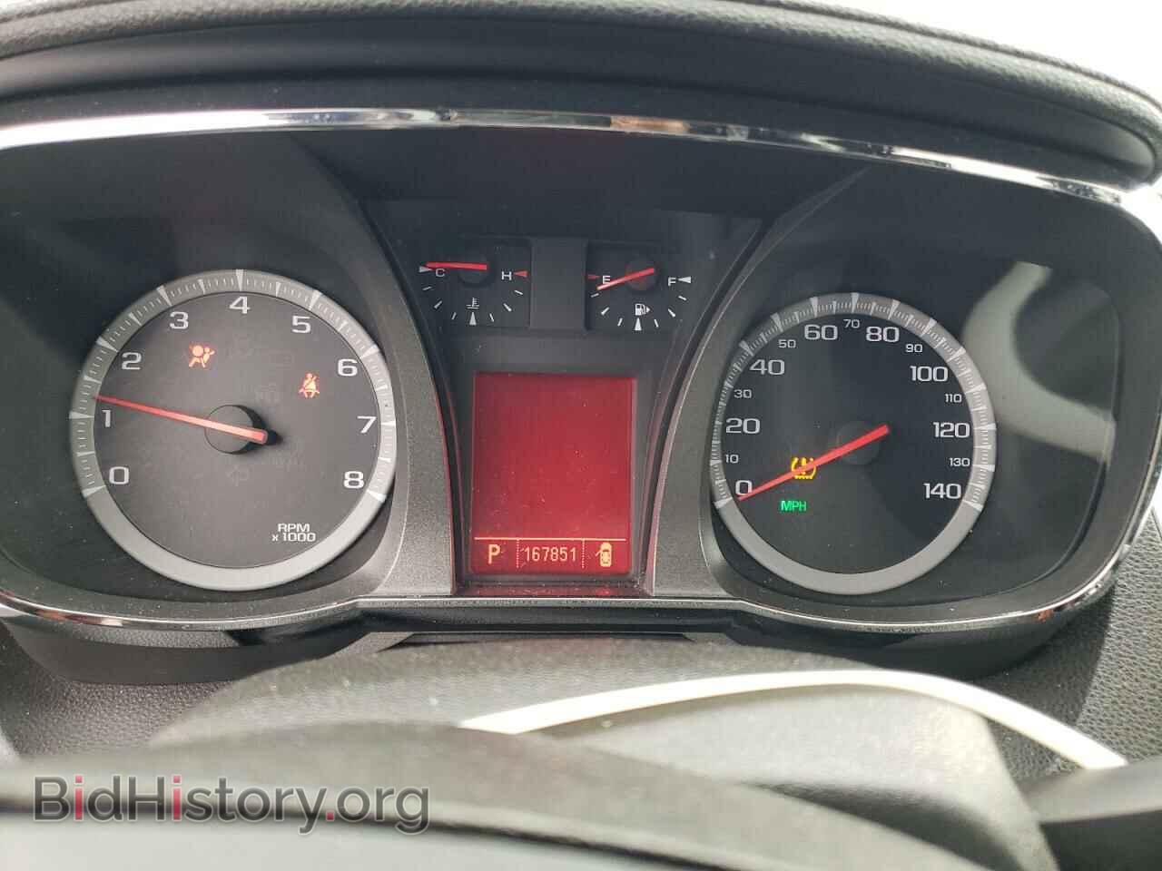 2011 GMC TERRAIN - VIN: 2CTFLVE50B6224175 - Photo 9