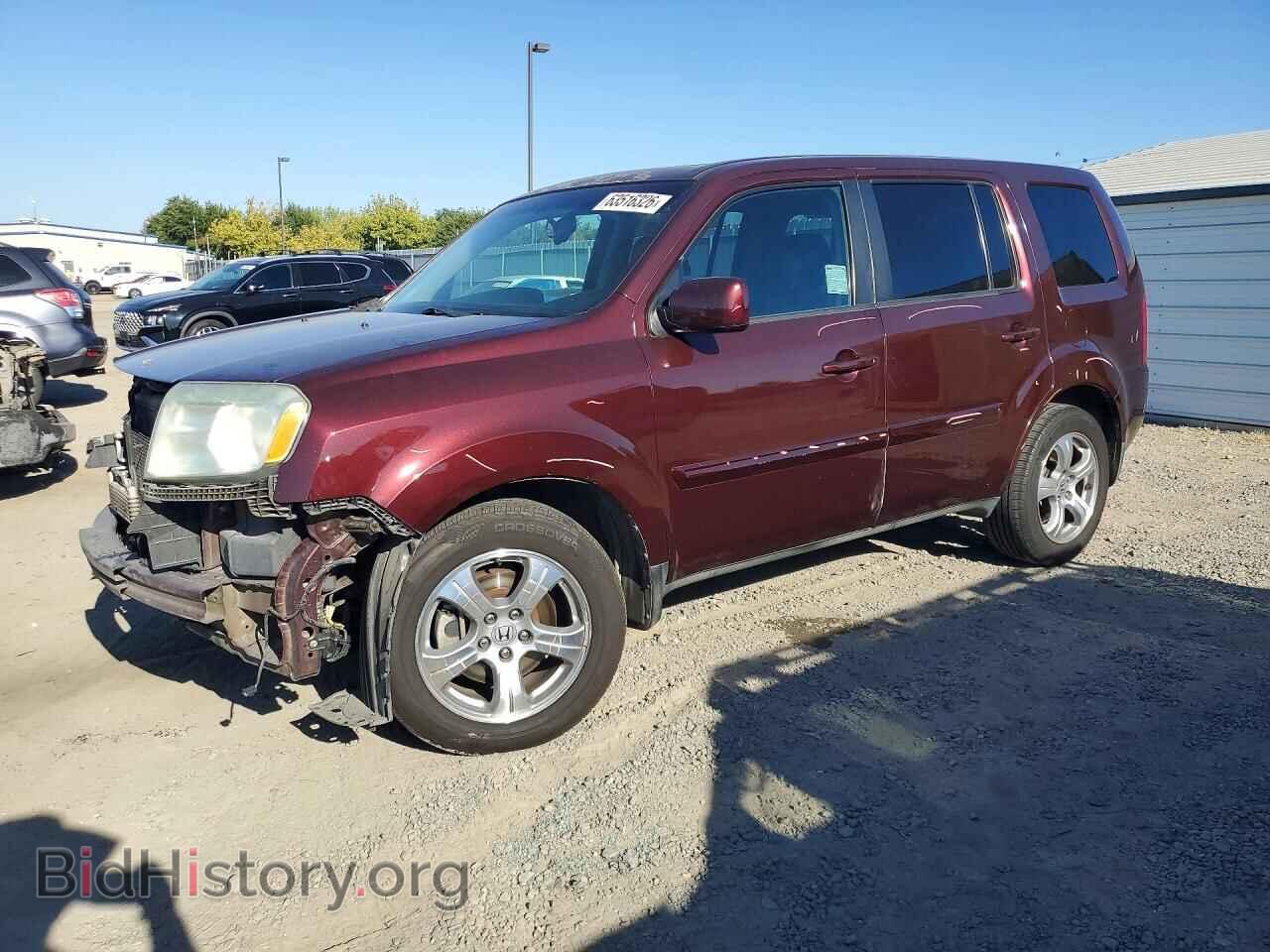 Фотография 5FNYF4H55FB043381 - HONDA PILOT 2015