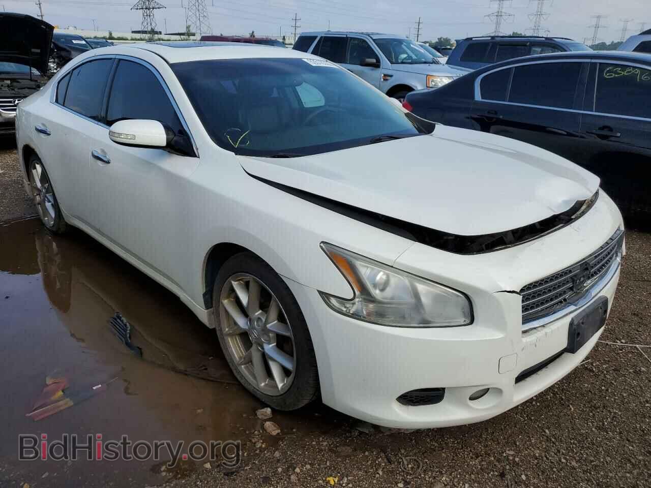 2010 NISSAN MAXIMA - VIN: 1N4AA5AP7AC815778 - Фото 4