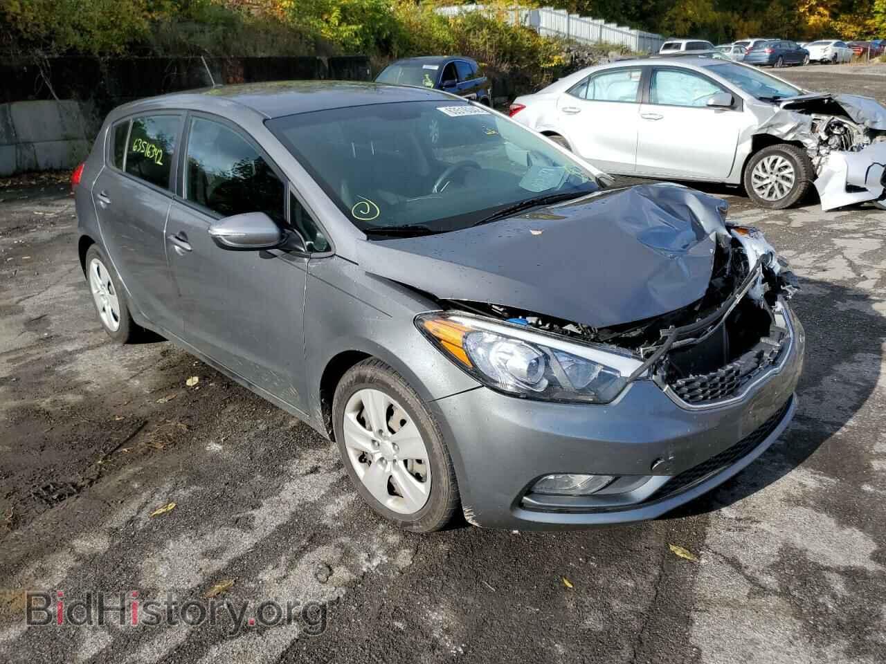 Photo KNAFK5A8XG5617714 - KIA FORTE 2016