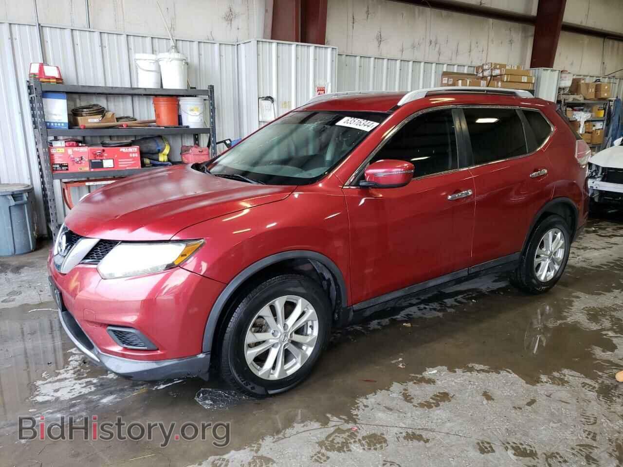 Фотография 5N1AT2MM2GC798753 - NISSAN ROGUE 2016