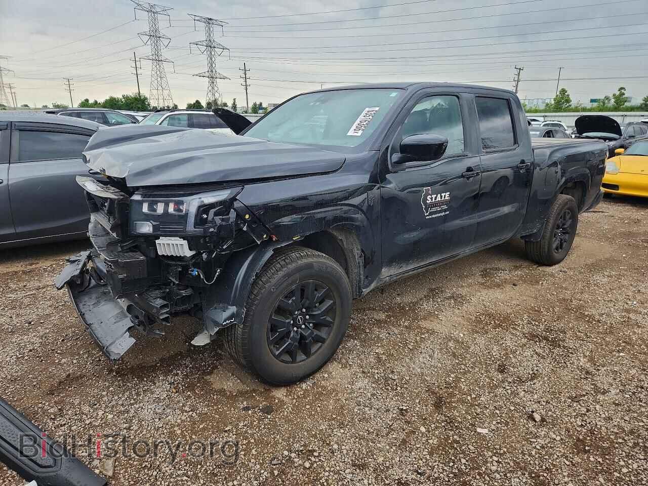 Фотография 1N6ED1FKXTN642139 - NISSAN FRONTIER 2026