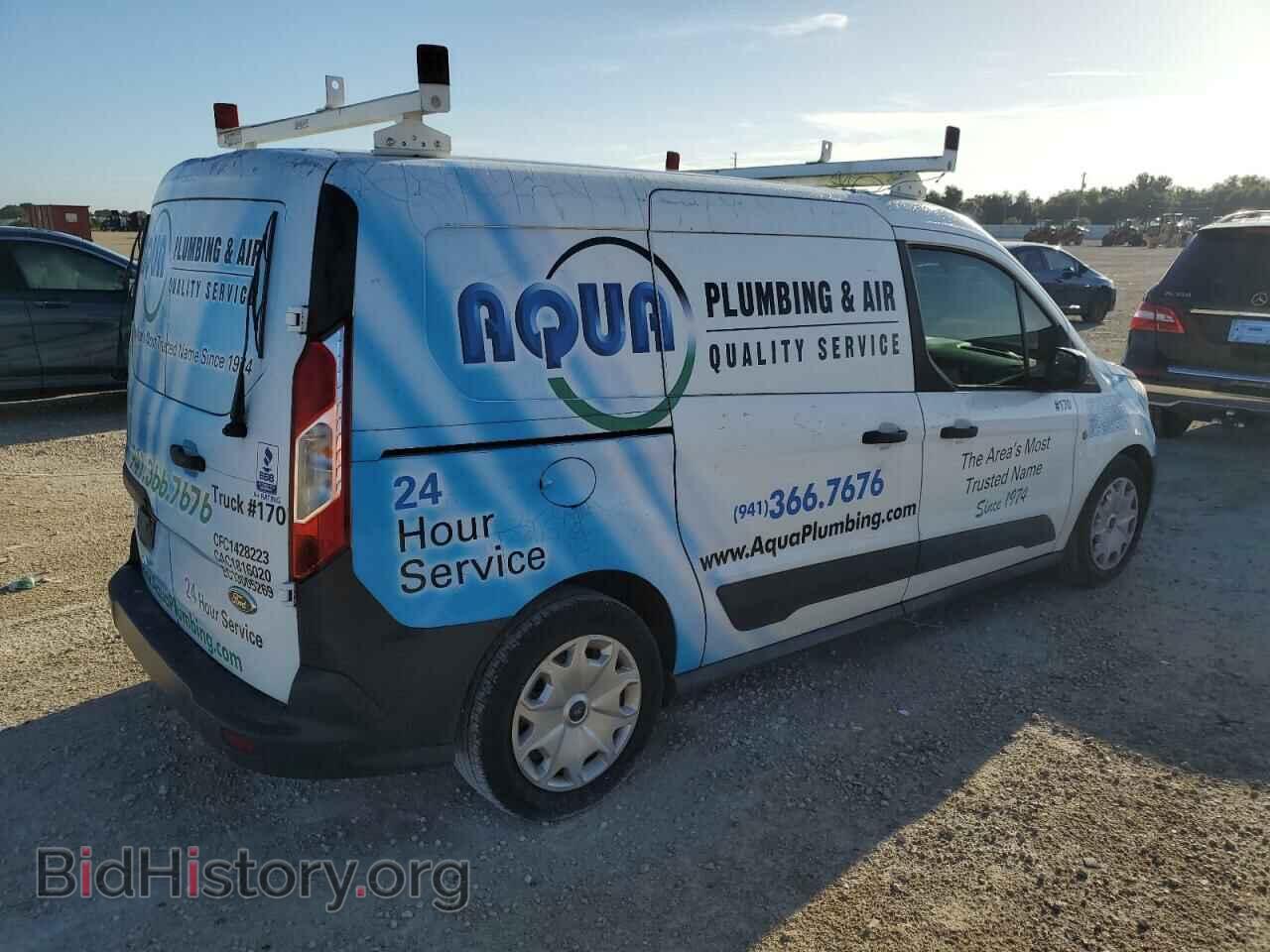 2015 FORD TRANSIT - VIN: NM0LS7E74F1228055 - Фото 3