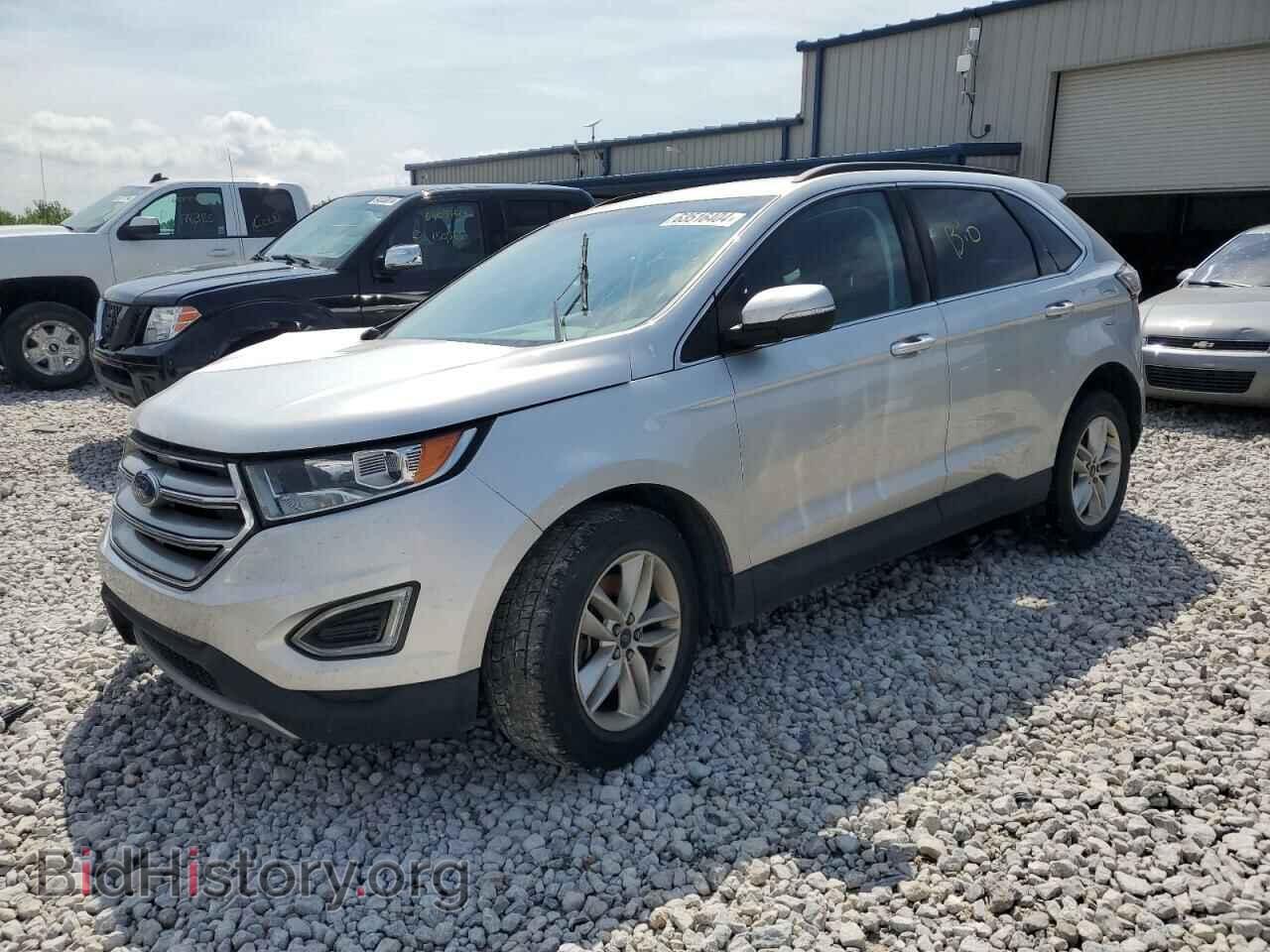 Photo 2FMTK4J98FBC25796 - FORD EDGE 2015