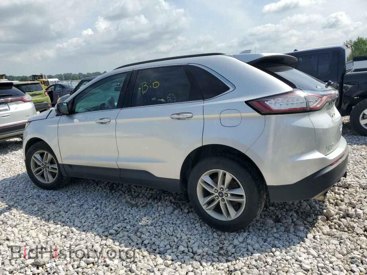 2015 FORD EDGE - VIN: 2FMTK4J98FBC25796 - Фото 2