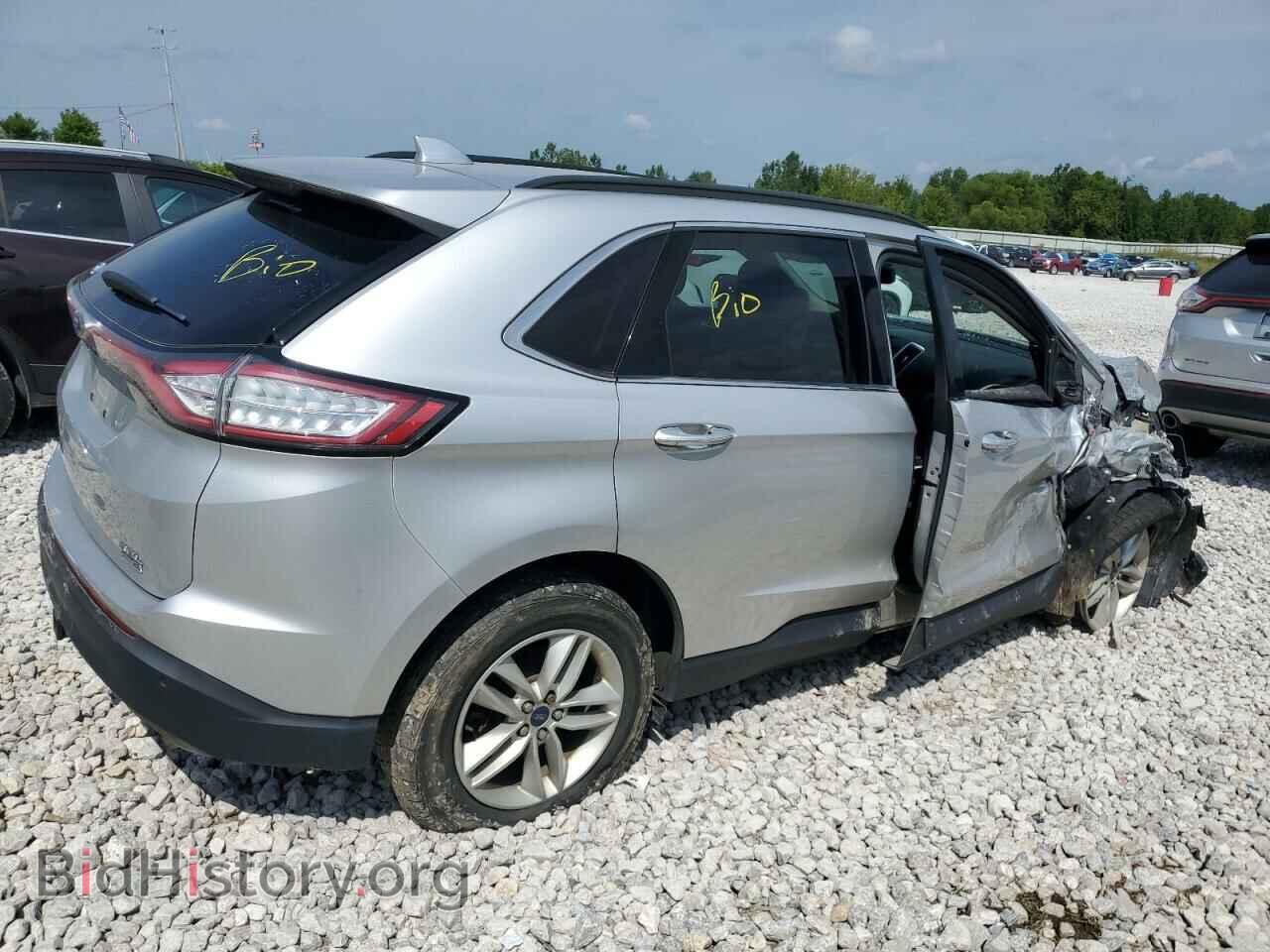 2015 FORD EDGE - VIN: 2FMTK4J98FBC25796 - Фото 3