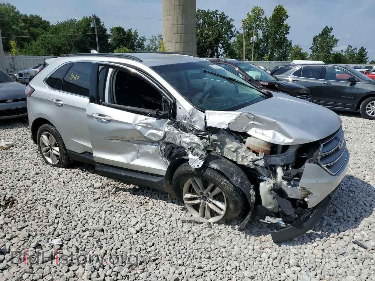 2015 FORD EDGE - VIN: 2FMTK4J98FBC25796 - Фото 4