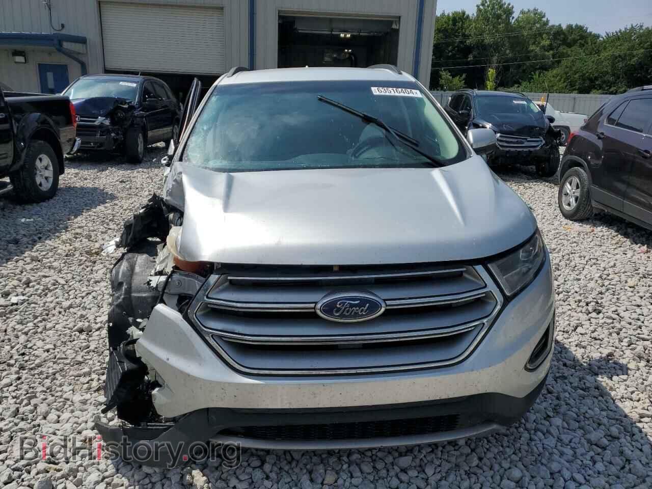 2015 FORD EDGE - VIN: 2FMTK4J98FBC25796 - Фото 5