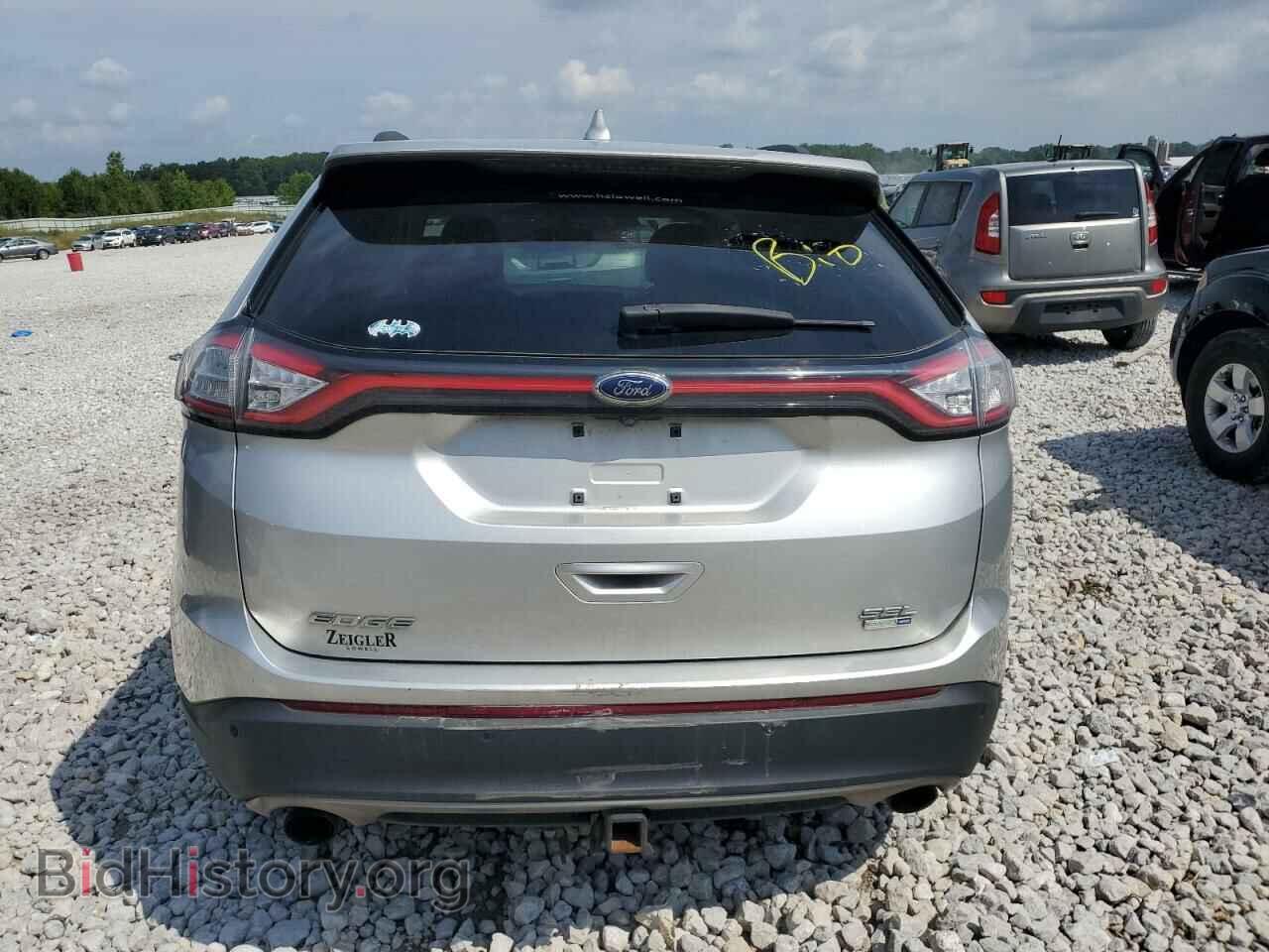 2015 FORD EDGE - VIN: 2FMTK4J98FBC25796 - Фото 6