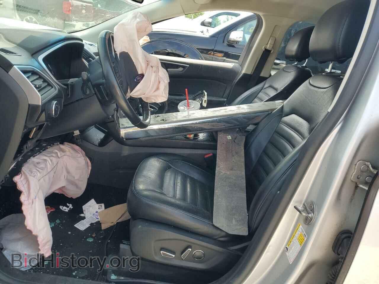 2015 FORD EDGE - VIN: 2FMTK4J98FBC25796 - Фото 7