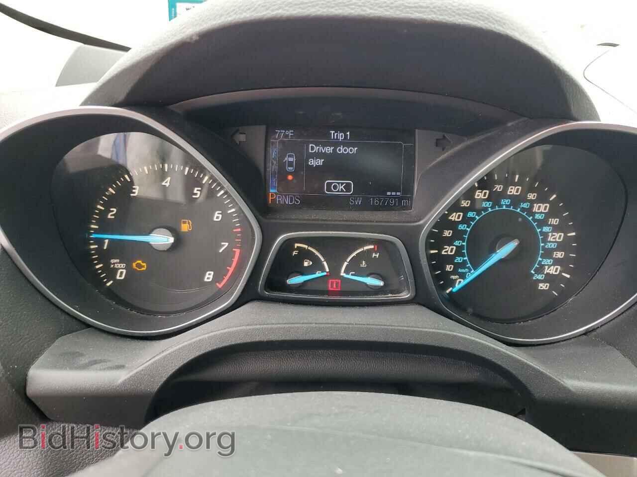 2013 FORD ESCAPE - VIN: 1FMCU9H92DUA86916 - Фото 9