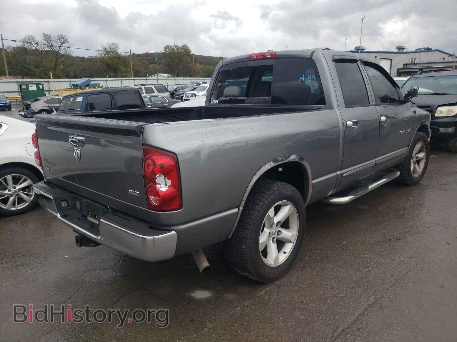 2007 DODGE RAM 1500 - VIN: 1D7HA18P87J510355 - Фото 4