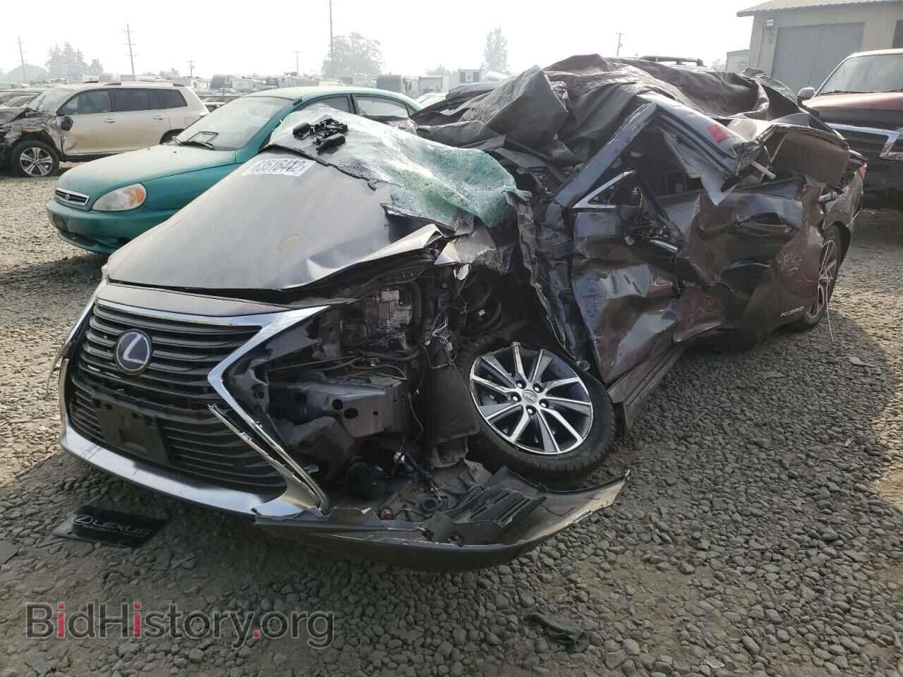 2017 LEXUS ES300 - VIN: JTHBW1GG3H2135228 - Фото 2