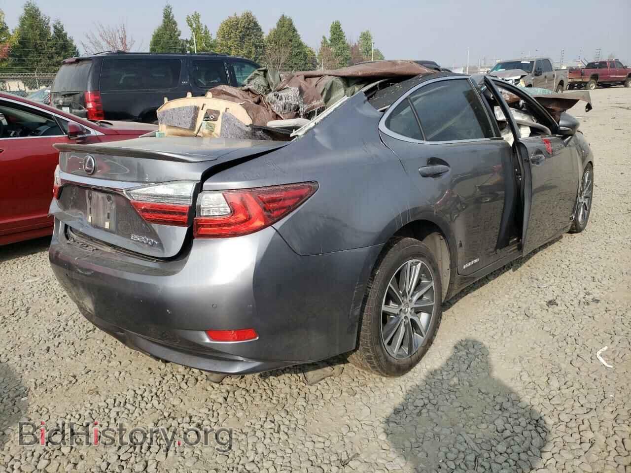 2017 LEXUS ES300 - VIN: JTHBW1GG3H2135228 - Фото 4