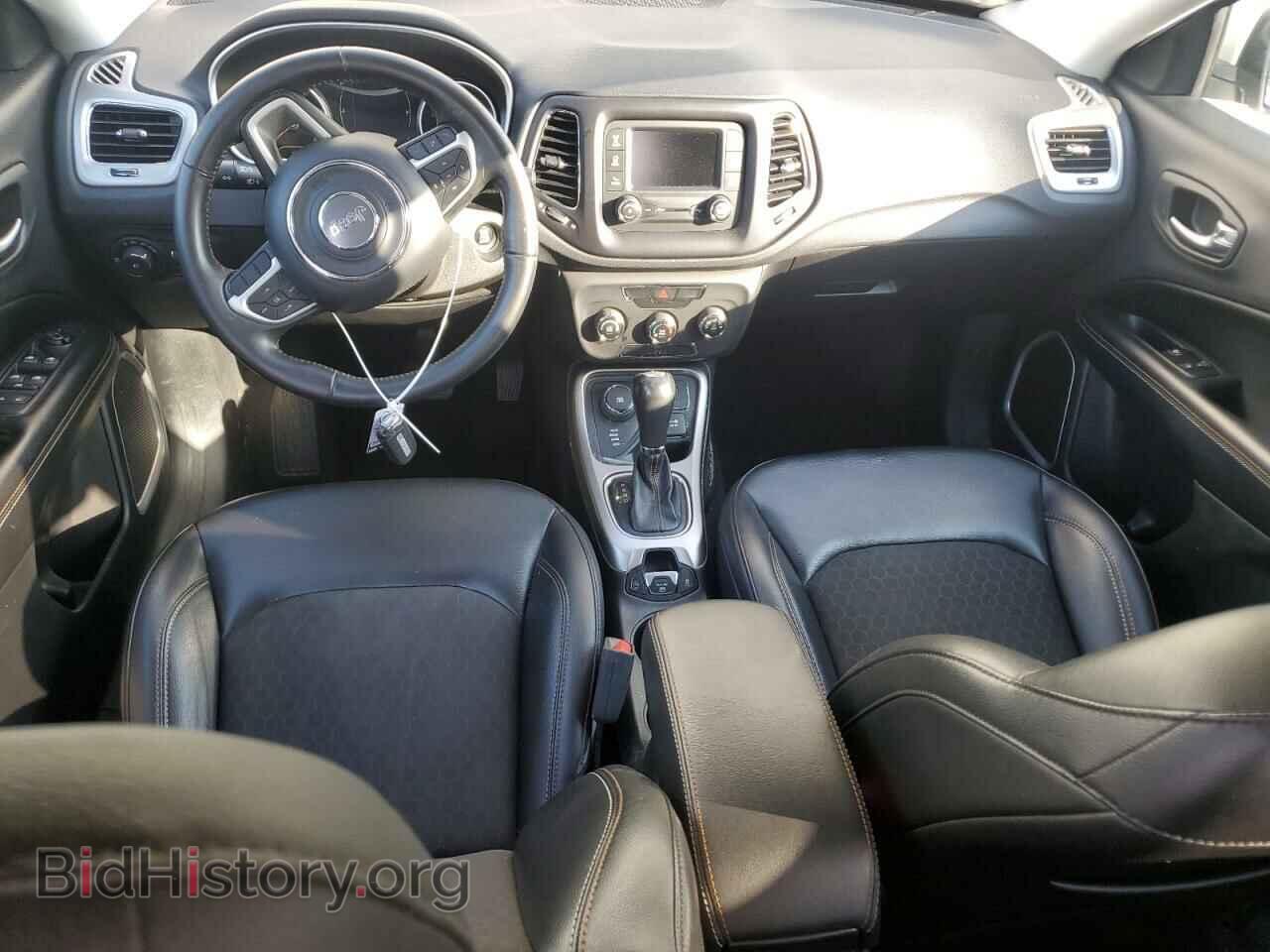 2018 JEEP COMPASS - VIN: 3C4NJDBB6JT313776 - Photo 8