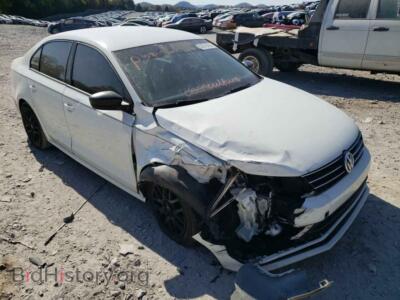 2016 Volkswagen JETTA Jetta SE, white — VIN 3VWD67AJ2GM291847, Copart
