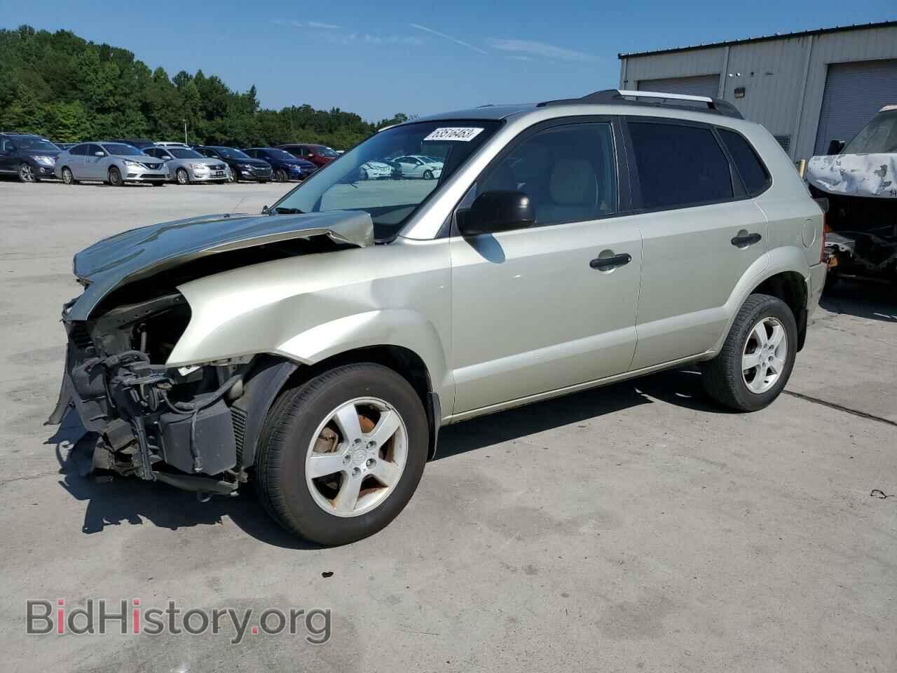 Фотография KM8JM12B07U581544 - HYUNDAI TUCSON 2007