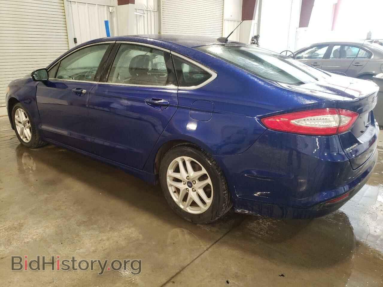 2014 FORD FUSION - VIN: 1FA6P0HD0E5402713 - Фото 2