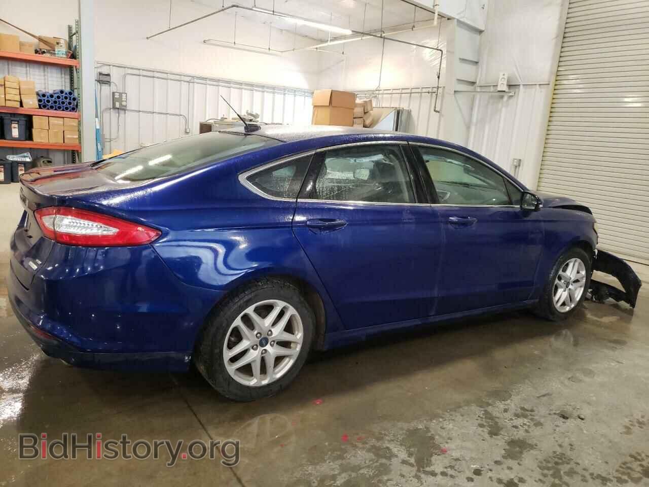 2014 FORD FUSION - VIN: 1FA6P0HD0E5402713 - Фото 3